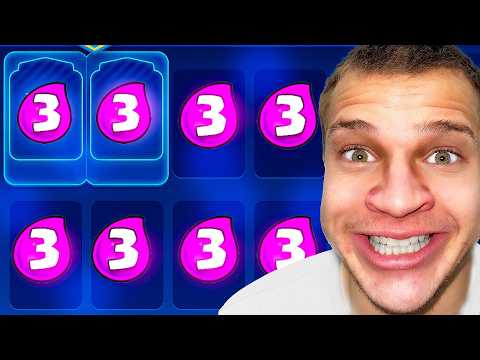 Clash Royale But All My Cards Cost The SAME Elixir