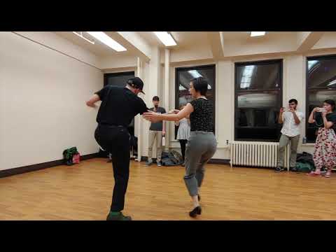 Swing Dance with Nathan & Gaby: Class Recap