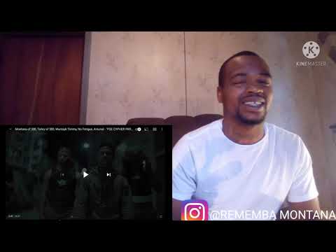 Montana Of 300 X Telly Of 300 X Wuntayk Timmy X No Fatigue X Arsonal - FGE CYPHER PT 9🔥 (REACTION)!!