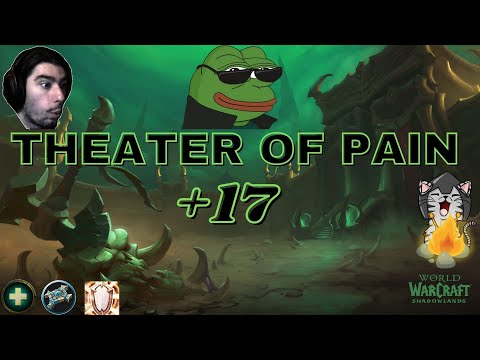 Theater of Pain +17 Discipline Priest PoV [Fortified, Spiteful, Grievous] by Shieldcoomer