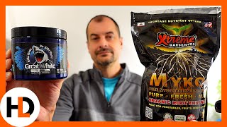 Secret to Bigger Yields: Mykos or Great White?