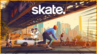 新作のSkateやってみるよ!!
