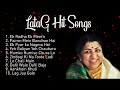 Top 10 Best Evergreen Sad Song Lata Mangeshkar Vol 3