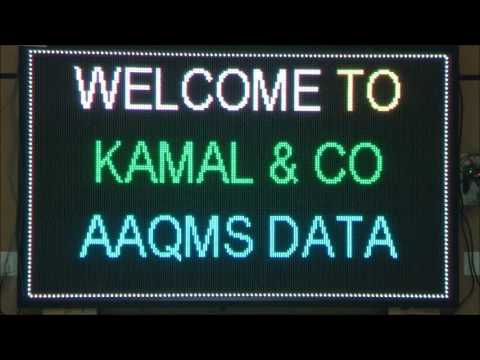 10 mm led information display