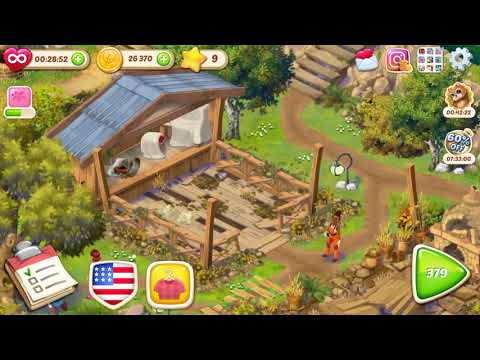 Lily’s Garden 378 level Gameplay Story