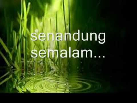 Senandung Semalam video