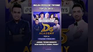 Download lagu INILAH PERIODE TAYANG TOP 24 DA 5 !!! mp3