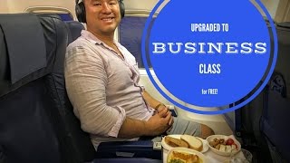Upgraded to Business Class and a Suite for Free!