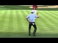 James Hahn Gangnam Style Dance - 16th Hole at ...