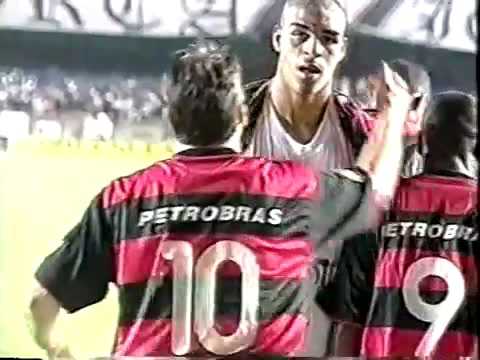 Flamengo 4x0 Vasco (27/10/2000) - Brasileiro 2000