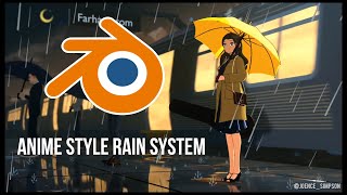 Anime Style Rain System video thumbnail