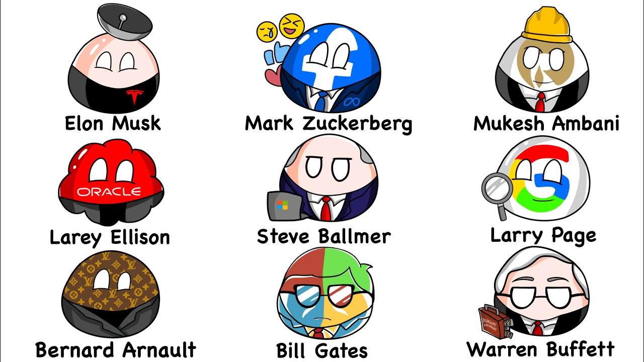 Los Tipos Más Ricos en 14 Minutos