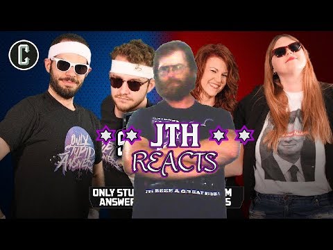 Movie Trivia Schmoedown: Only Stupid Answers vs Scream Queens REACTION (JTH Reacts)