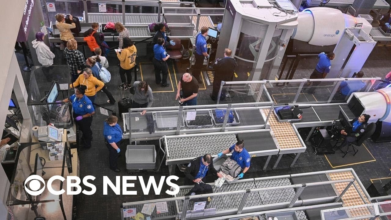 How TSA and holiday travel could be affected by looming government shutdown