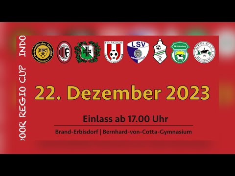 Indoor Regio Cup 2023 | Zusammenfassung