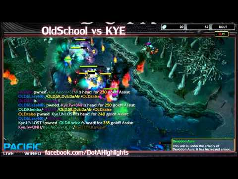 DotAHL 158 - [DDLT] OldSchool vs KYE Game 1