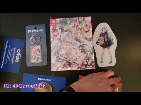 New Package Arrival: Moero Crystal H for Nintendo Switch!