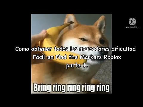 Todos los Marcadores Dificultad Fácil (Parte 1) - Find The Markers Roblox