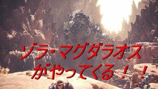モンハンワールドpart４ゾラ・マグダラオス討伐！！