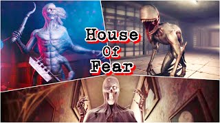 Slasher With Venom And Dementor In House Of Fear V4.7
