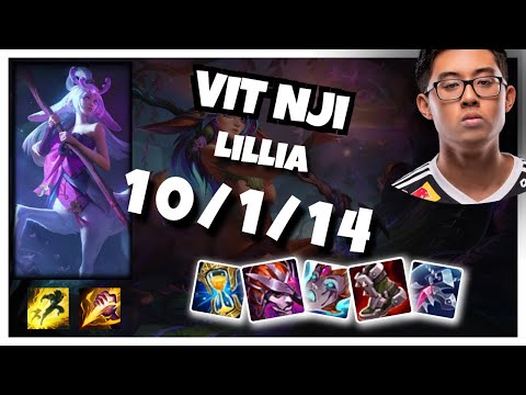 Nji Lillia s11 Jungle Challenger Replay (10/1/14) - EU