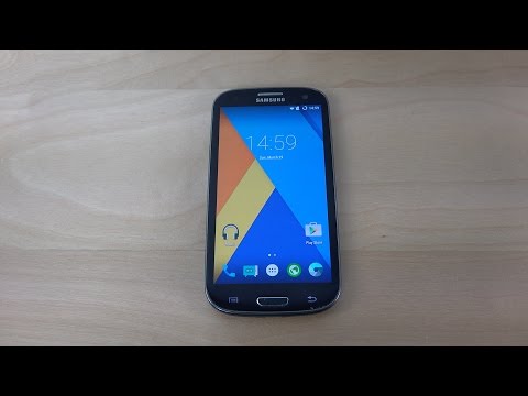 Samsung Galaxy S3 Android 5.1 Lollipop - Review (4K)