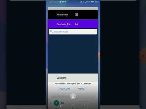 Restore Deleted Contacts Video