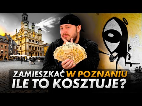 Moving to Poznań, is life expensive or cheap there?