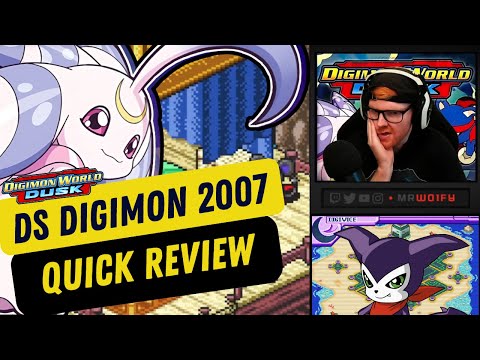 Digimon World Dusk - A Quick Review!