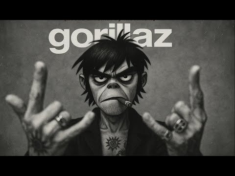 Psycho Pulp Fiction  - Gorillaz Inspired  AI Trip-Hop Remix [2000s electro pop album]