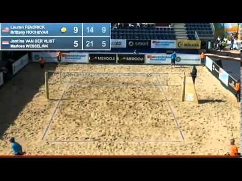 Van der Vlist Wesselink - Fendrick Hochevar FIVB THE HAGUE GRAND SLAM ROUND 1