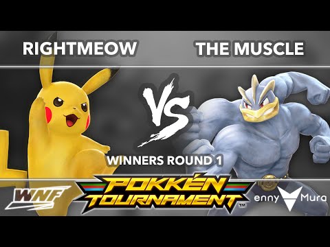 Rightmeow (Pikachu) vs The Muscle (Machamp) WR1 - WNF OS 2
