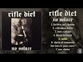 Rifle Diet No Solace LP FULL ALBUM 2015 Crust Punk D Beat