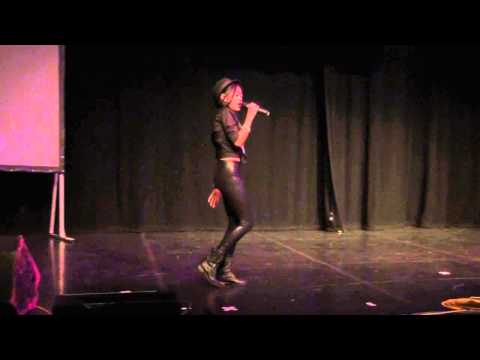 TITANIUM - DAVID GUETTA FT SIA Performed by Jahna Lucero at TeenStar Singing Competition