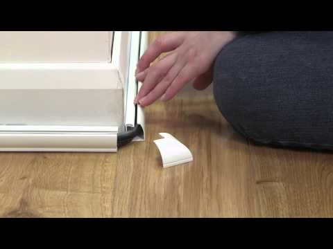 D-Line 0.87x0.87in Quarter Round Cable Raceway Clip-Over How-to-Installation Video