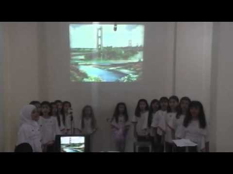 أغنية حلوة يا بلدي من اداء مجموعة من الأطفال في مدينة دير الزور