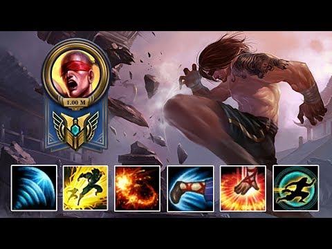 ERASUS - Best Lee Sin - Lee Sin LoL Highlights Pro
