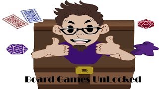 Welcome to Board Games UnLocked!!