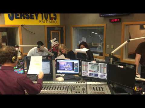 The Morning Crew sings 'A Jersey 101.5 Christmas', and it's horrible