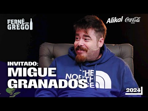MIGUE GRANADOS EN FERNÉ CON GREGO