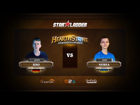 [RU] Neirea vs XiXo | SLTV Hearthstone Kick-Off Season