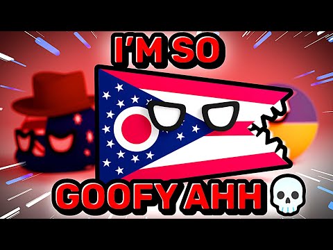 DOWN IN OHIO | Countryballs Animation (written by stream chat)