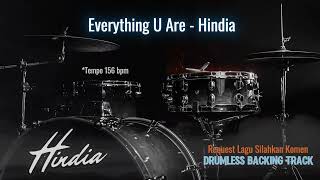 Download lagu Everything U Are - Hindia | Drumless Song mp3