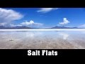 Bonneville Salt Flats Rest Stop - Utah