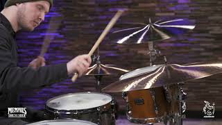 Video thumbnail for Paiste 22" 2002 Heavy Ride Cymbal - 3527g (1062722-1110820S) by Memphis Drum Shop