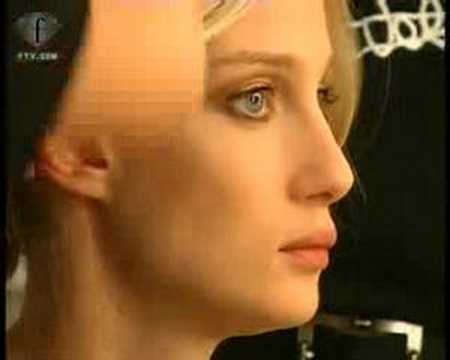 ermano scervino hair&makeup backstage altamodaroma f/w 06/07