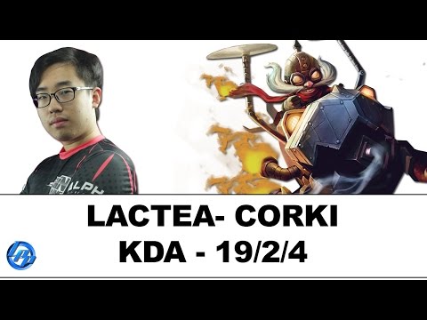 Lactea - Corki vs Tristana - Kr SoloQ