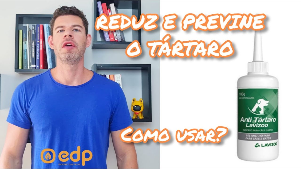 104 | Anti tártaro Lavizoo - tratamento para tártaro no dente de cachorros e gatos
