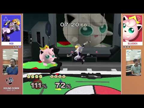 UL Weekly #254 - BlueBox (Jigglypuff) vs Neb (Sheik) | Round Robin |
