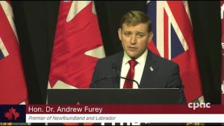 N.L. Premier Andrew Furey addresses Empire Club of Canada – April 30, 2024